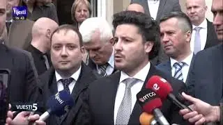 06-04-2023 - TV Vijesti - MANS: Poslanici da ne glasaju za Zakon uprkos pritiscima Abazovića