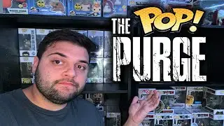 Purging My Funko Pop Collection! | Cheap Funko Pops Found at Outlets