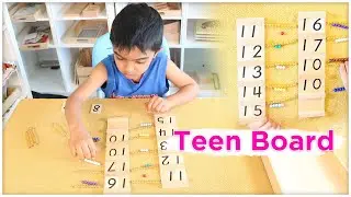 Teen Board | Seguin Board A  #montessorimath #montessorimom #montessorihomeschool #indianmominusa