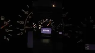 CLK430 80-125 mph