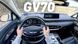 2025 Genesis GV70 | POV Test Drive