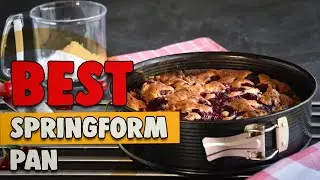 Best Springform Pan in 2020 – Pick Up the Most Budget Friendly One!