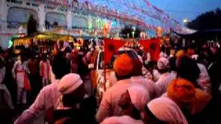 NAGAR KIRTAN VIDEO 2 GURDWARA SHRI BER SAHIB JI SULTANPUR LODHI BY LAKHWINDER SINGH