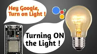 Home Automation using Google Assistant and Blynk with ESP 8266 NODEMCU