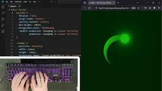 Illuminate Your Website: Creating Glowing Loader Animation with HTML and CSS