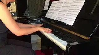 VALSE de HARRY POTTER / partition avec doigtés / music sheet with fingerings / CHRISTMAS MUSIC