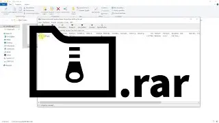 How to open a RAR file and extract its contents – Windows tutorial
