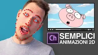 Creare ANIMAZIONI 2D | Character Animator CC