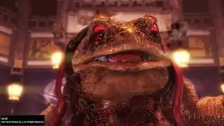 Nioh (Gaiden) - Ryu Hayabusa vs... Giant Toad? (WotN Iaido only)
