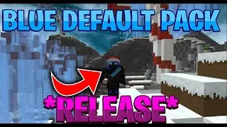 BLUE DEFAULT POTPVP TEXTURE PACK RELEASE | Minecraft HCF