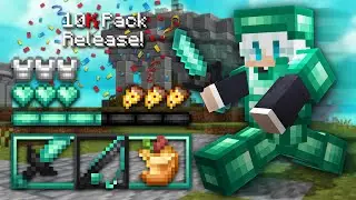10K Pack Release | Macha 16x by kaoif | MCPE PVP TEXTURE PACK 1.17+
