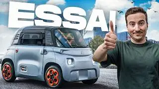 Citroën Ami : L'angoisse.