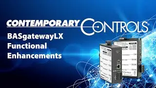 BASgatewayLX Functional Enhancements