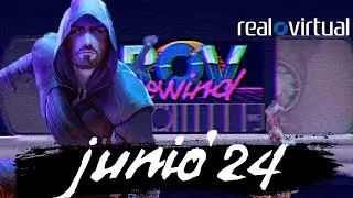 Novedades Juegos VR Junio 24'. Rov Rewind