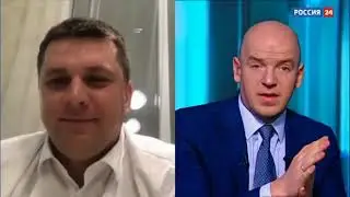 Андрей Лесик  ощущение, что власть Украины слилась с националистами  5 я студия – Россия 24