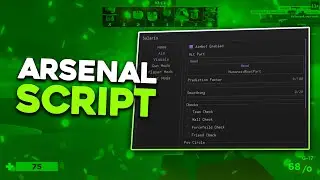 BEST Arsenal Script | OP Aimbot | ESP | Kill All & More!