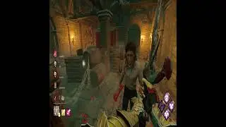 Как правильно застревать в текстурках ДБД Dead by Daylight #shorts #dbd #intothefog #дбд #шортс