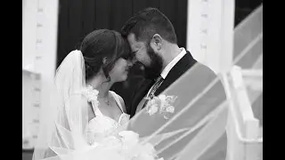 Michael and Amanda's wedding day