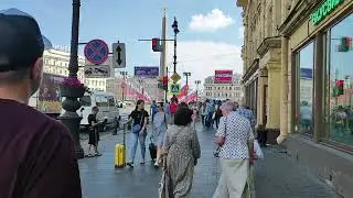 Невский проспект, Санкт -Петербург, май 2024г