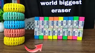 Making world biggest eraser 😁