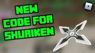 New Code For The Shuriken Gear In Epic Minigames | Epic Minigames Code | Roblox