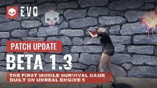 Beta 1.3 // Patch Update - PROJECT EVO