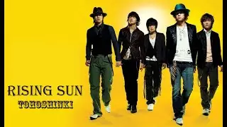 [Vietsub] Rising Sun - TVXQ (Japan Ver.)