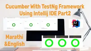 Cucumber with TestNG in intellij(Extent / Spark Reports set up) Lecture 2