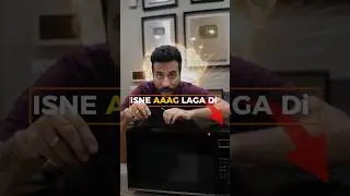 Dekha hai kabhi ? #scienceandfun #ashusir #science #experiment #microwave #crazy