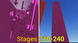 Tower Per Difficulty Chart Obby (Stages 210-240)