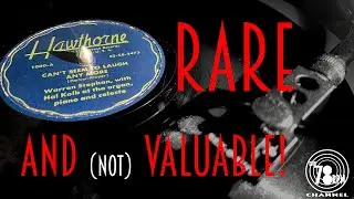 A rare record leads to fun research about Hawthorne records and a custom recording by RCA from 1950.