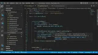 #40 DEV Loja virtual [Spring Boot, React, Next.js] Passando o token na requisição com o axios
