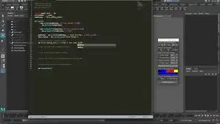 Basic Auto Rigging in Maya with Python (Part 1)