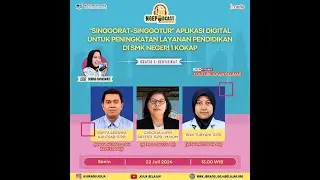NGEPODCAST | SINGGORAT-SINGGOTUR APLIKASI DIGITAL PELAYANAN PENDIDIKAN DI SMK NEGERI 1 KOKAP