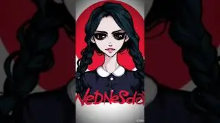 Wednesday/ВЭЕНСДЕЙ с сюрпризом в конце☝👧