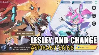 Lesley and Chang'e Aspirant Skin First Look | Mobile Legends