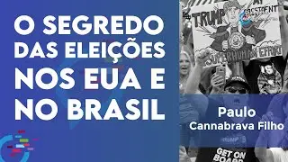 O segredo das eleições nos EUA e no Brasil