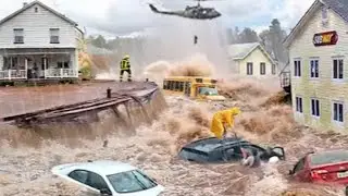 China is paralyzed! 😱 🌎 Terrible flood in Guangdong: the whole world is shocked