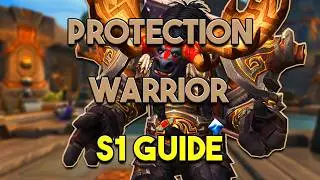 Protection Warrior Season 1 Guide [TWW 11.0]