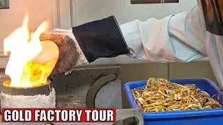 Gold Factory Tour | Gold Manufacturing Process