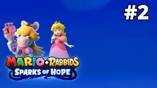 Mario + Rabbids Sparks of Hope - Laptop & Portable Monitor stream test