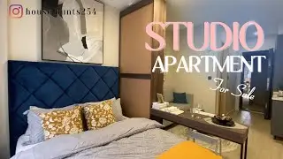 INSIDE THE MOST AFFORDABLE STUDIO APARTMENT