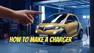 Cargador de coche eléctrico Renault twizy NO FUNCIONA cómo se HACE UN CARGADOR nivel basico parte 3