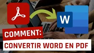 Comment convertir un fichier Word en PDF