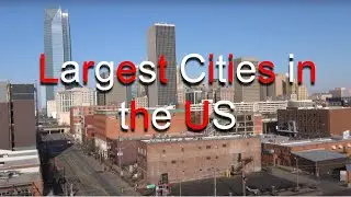 The Top 25 Largest Cities by Population in the United States