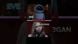 Omniroid vs mega doris & M3GAN vs EVE collab with @montymoleloremaster #vs #edit #robot #vsbattle