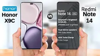 Honor X9C 5G vs Redmi Note 14 5G || Full Comparison
