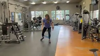 Monster walks