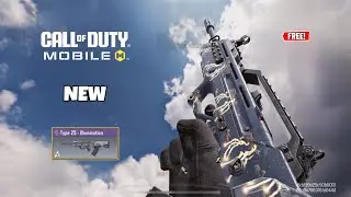 *NEW* FREE Type 25 - Illumination Gameplay on COD Mobile!!! - Challenge HQ Store | Milton37LiveCODM