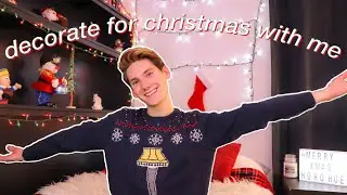 DECORATING MY ROOM FOR CHRISTMAS 2020 | FESTIVE ROOM MAKEOVER